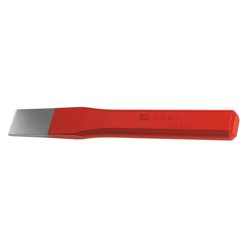 Facom Flachmeissel | Vollprofil | Schneide 27 mm | 250 mm lang (27 mm) (263.25)