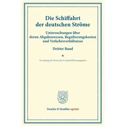 Die Schiffahrt der deutschen Ströme., Fachbücher