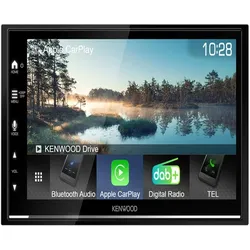 Kenwood, Autoradio, DMX7722 Dabs (Android Auto, Apple Carplay, MirrorLink)