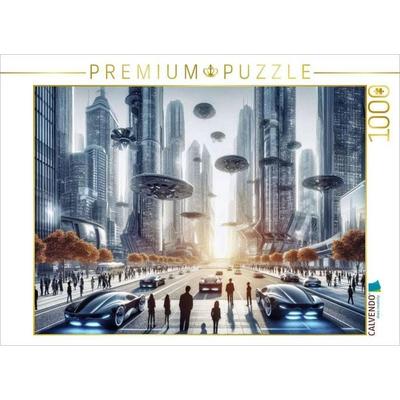 CALVENDO Puzzle Logik ist nur der Anfang. | 1000 Teile Lege-Größe 64x48cm Foto-Puzzle für glückliche Stunden