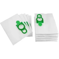 Sebo 75150SE Staubsaugerbeutel für BP60 Softcase, 10 Stück 10 Stück Vliesfiltertüten für Sebo BP60 Softcase