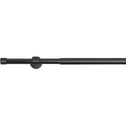 Teleskopgarnitur 2in1 Cap Farbe: Schwarz, Größe: 120-210 cm