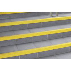 COBA Europe GRP070002N GRP070002N Bodenbelag COBAGRIP® Stair Nosing Gelb 2 m x 55 mm x 5 mm Gelb 2 m x 55 mm x 5 mm