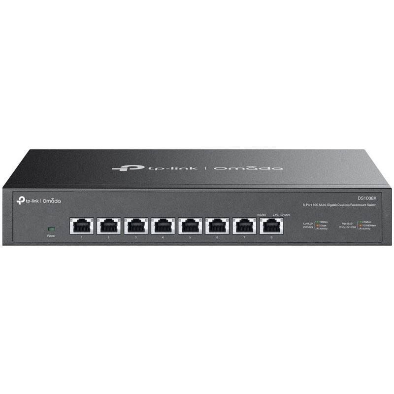 TP-Link Switch DS1008X / Omada DS1008X Schwarz