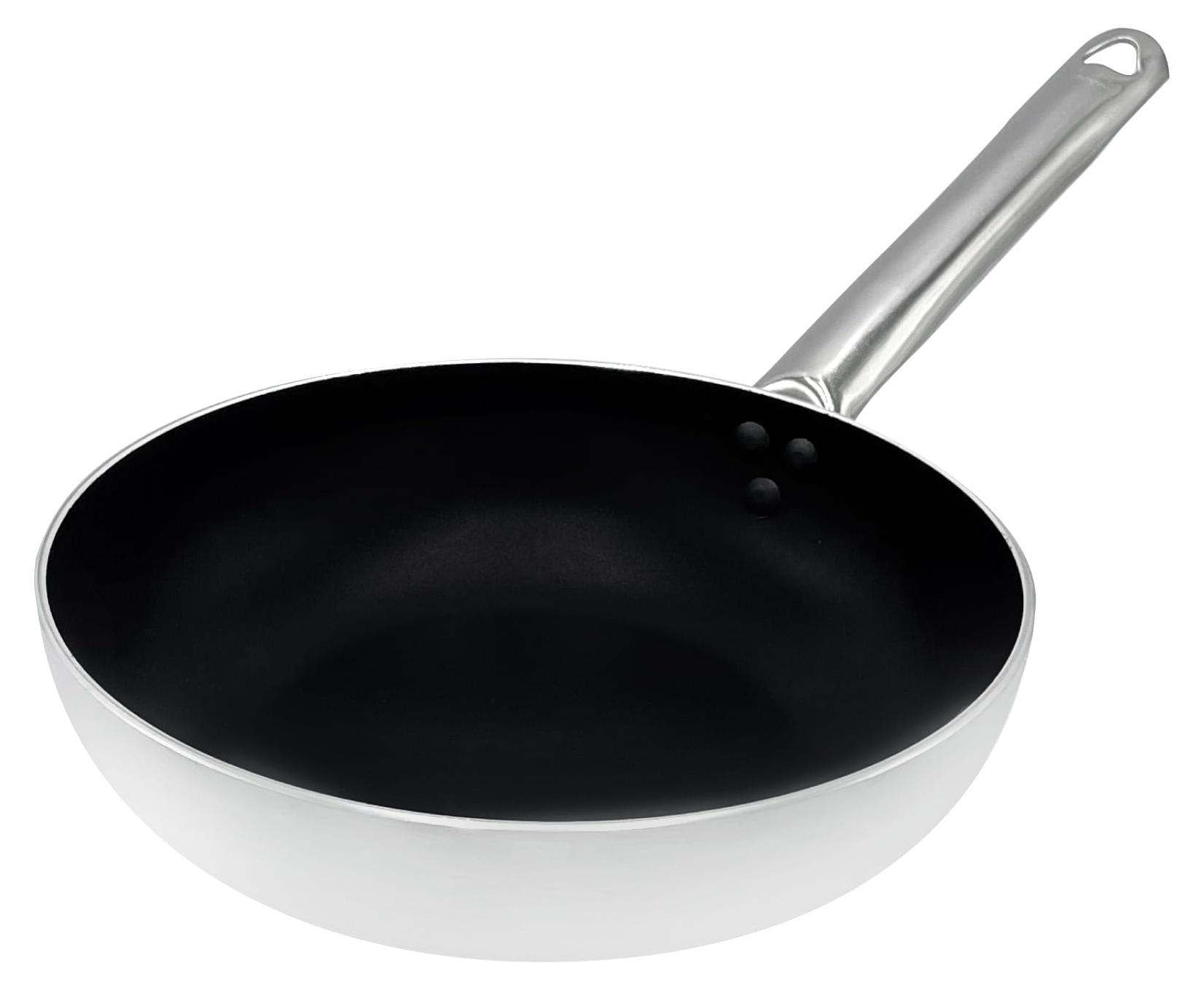 Bratpfanne mit Antihaftbeschichtung, 45 cm, Aluminium
