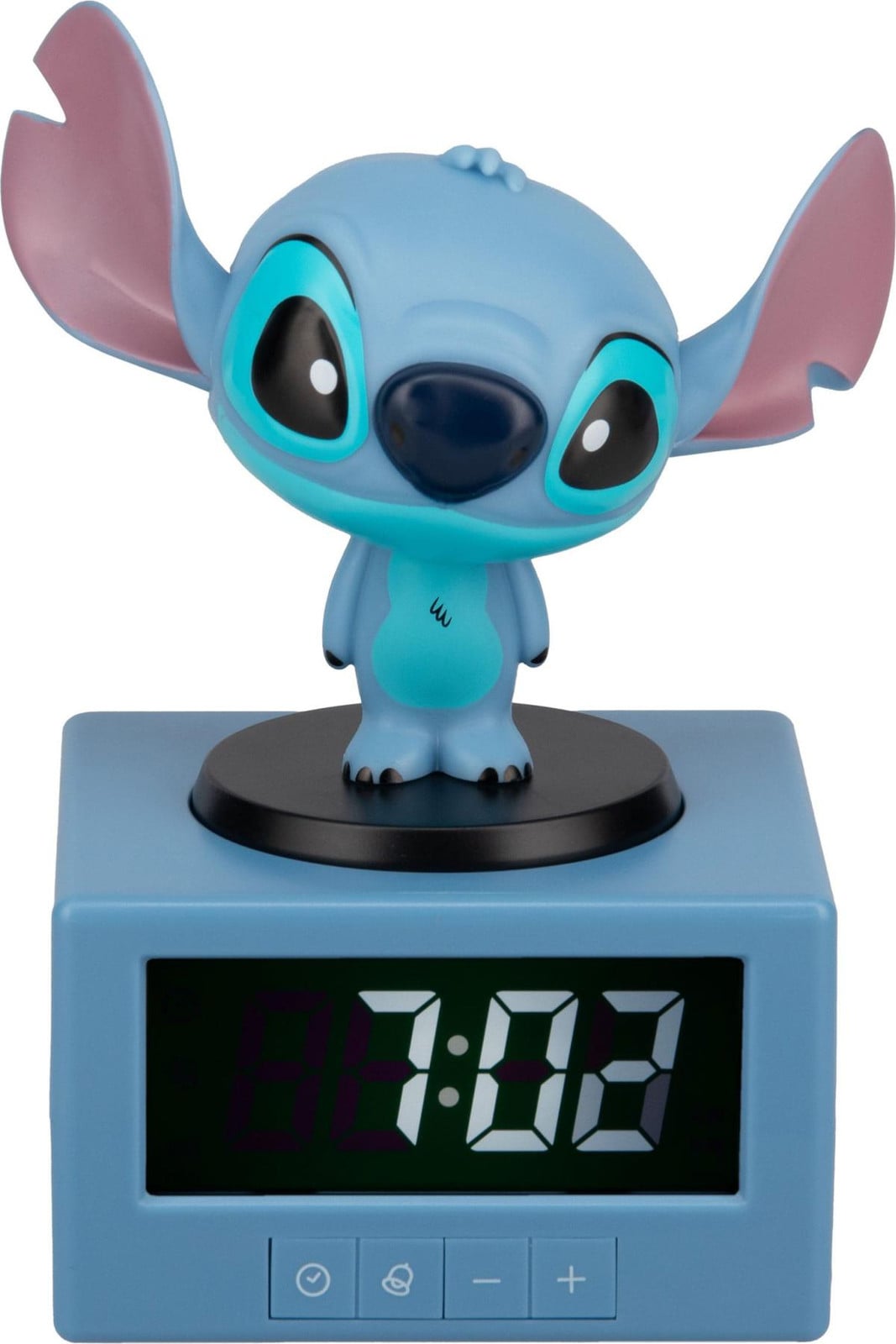Paladone Disney Stitch Digitale Wekkerradio - Blauw