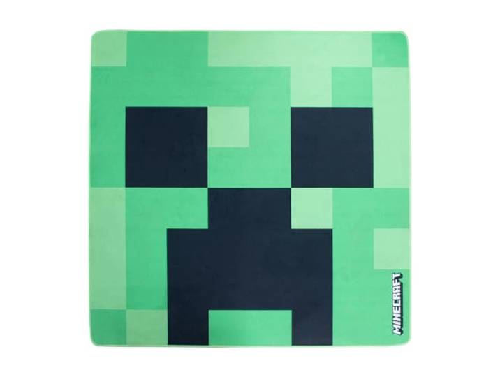 Minecraft Tapis 120 x 120 cm Motif Creeper
