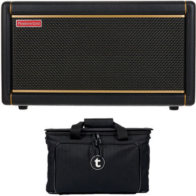 Positive Grid Spark 2 BK Thomann Bag Bundle Schwarz