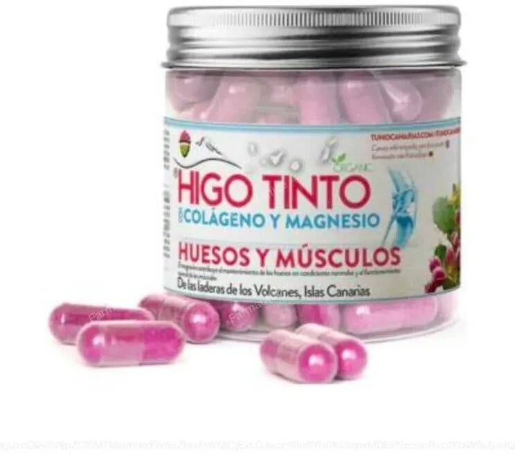 Higo Tinto Colágeno Magnesio 90 Caps