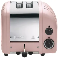 Classic Toaster Premium 2-Schlitze Pink