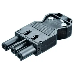 Bachmann Gerätekupplung 375.505 schwarz GST18/3