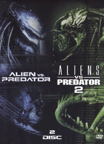 Paul W.S. Anderson - Alien vs. Predator / Aliens vs. Predator 2 [2 DVDs] - Preis vom 19.10.2026 19:33:35 h