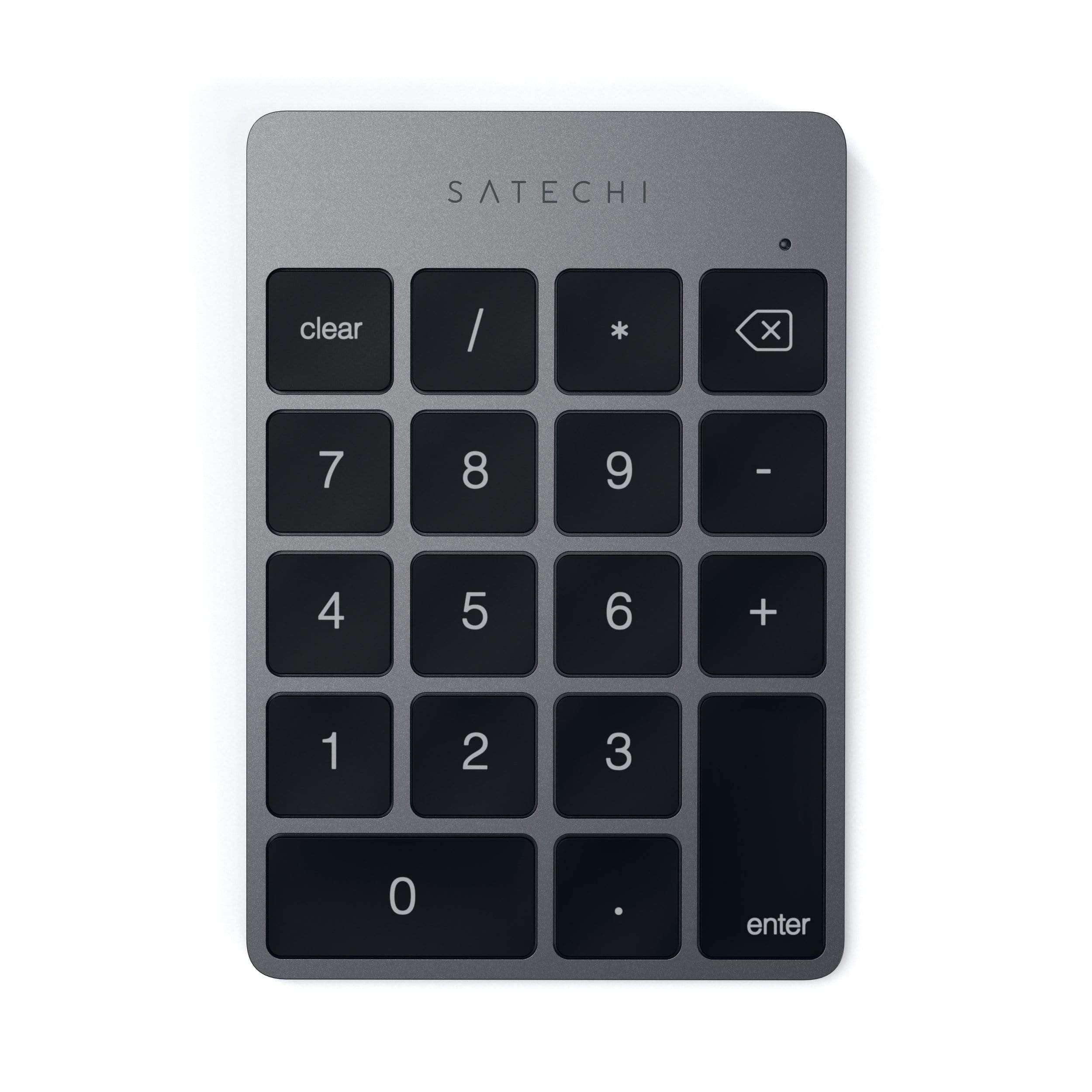 Satechi Slim Wireless Keypad Space Gray ST-KSALKPM