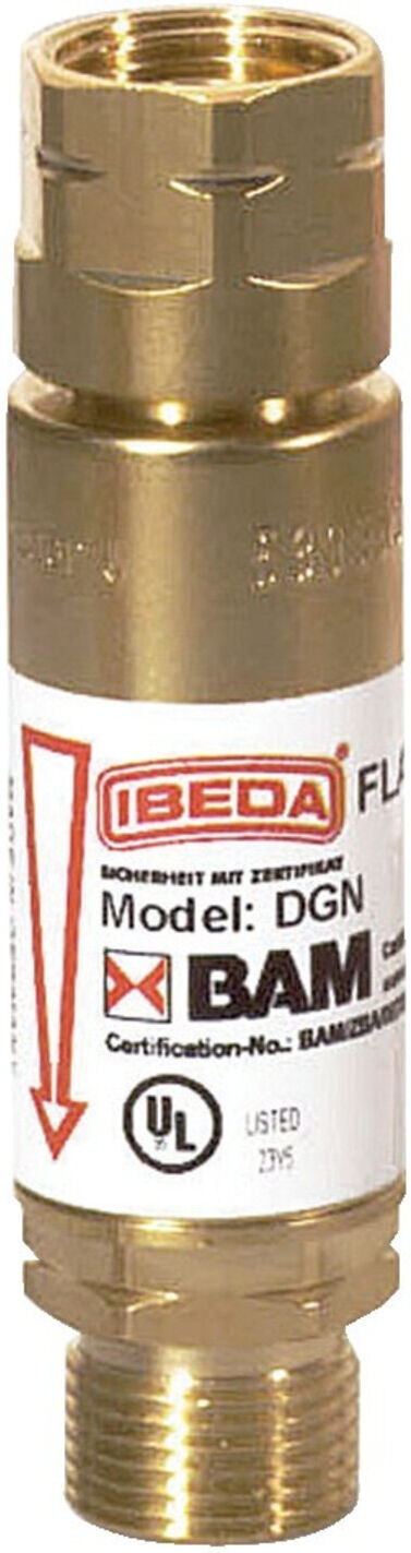 IBEDA DGN Sicherheitseinrichtg. Brenn G 3/8 LH (3001-4207)