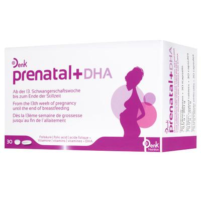 Prenatal+Dha Denk 30 Filmtabl.+30 Kapseln 2x30 St Filmtabletten