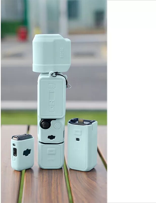 INF Silikon Schutzhülle für DJI OSMO Pocket 3 Blau