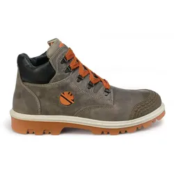 Sicherheitshochschuhe S3 "DINT H" Digger ton - 43 - grau