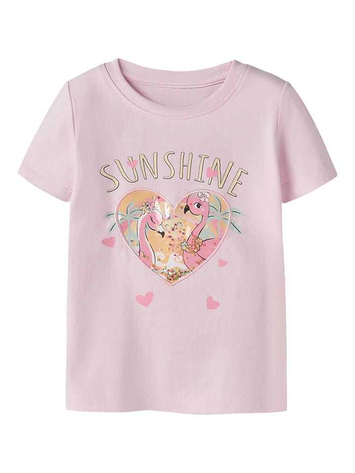name it Shirt "Hyena" in Rosa - 98