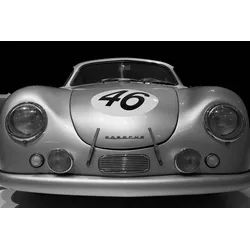 Alu-Dibond Bild Abstrakte Cars (BHT 120x80x5 cm) - BHT 120x80x5 cm