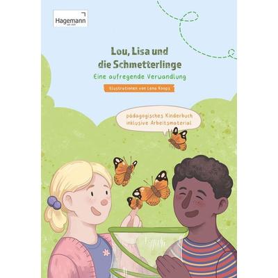 Lou, Lisa und die Schmetterlinge, Gebundene Ausgabe von , Timetex