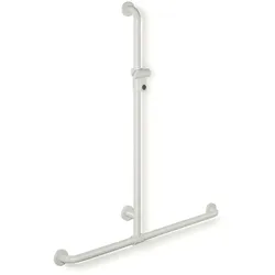 HEWI Duschhandlauf Serie 801 PG90, Polyamid, 1250x762 mm, HEWI Farbe 84