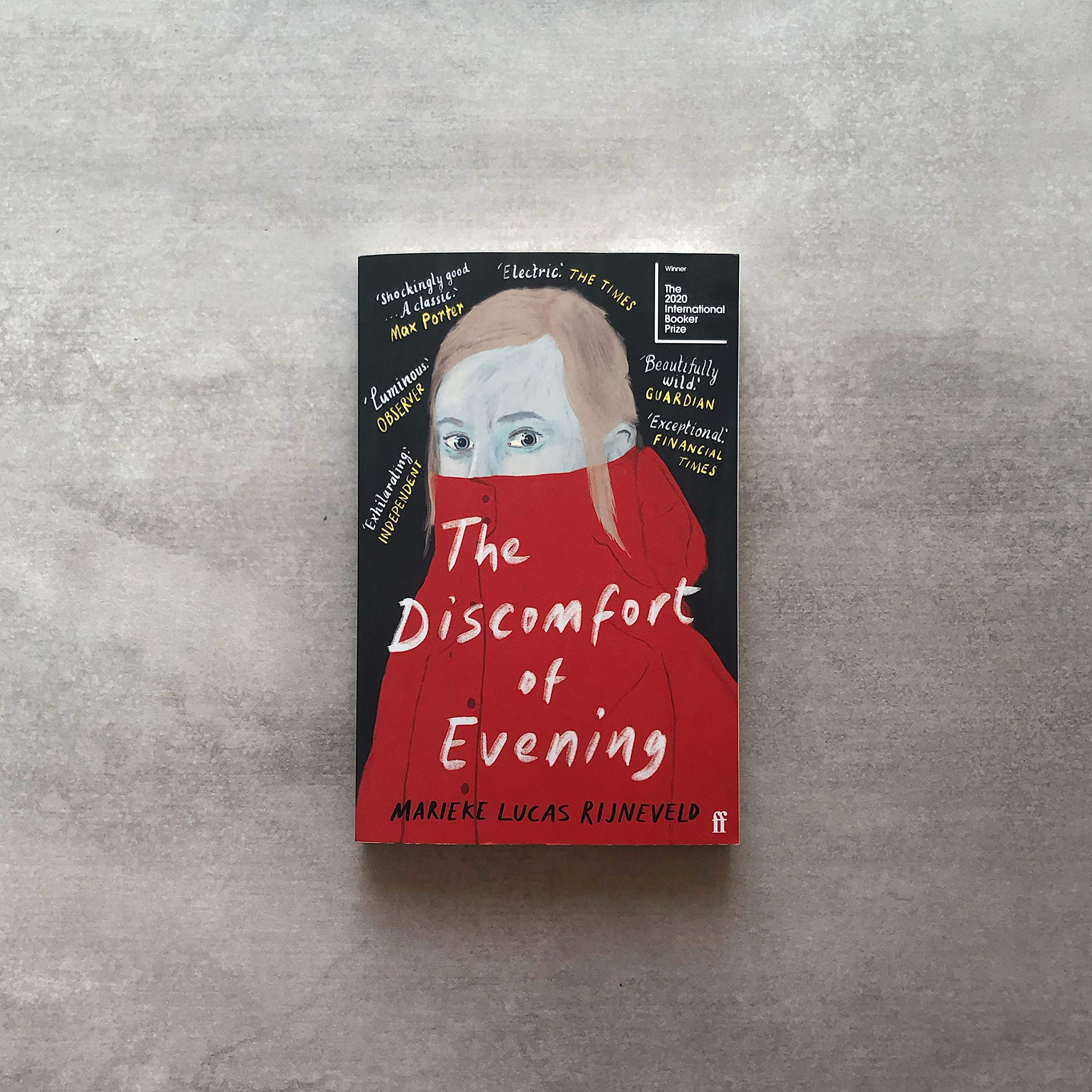Faber The Discomfort of Evening: WINNER OF THE BOOKER INTERNATIONAL PRIZE 2020