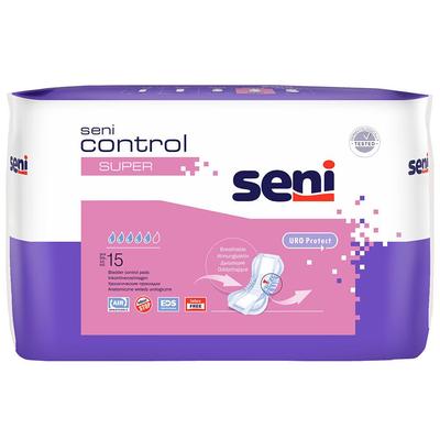 Seni Control Inkontinenzeinlage super 12x15 St Einlagen