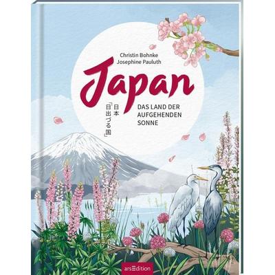 Japan, Gebundene Ausgabe von Christin Bohnke, arsedition