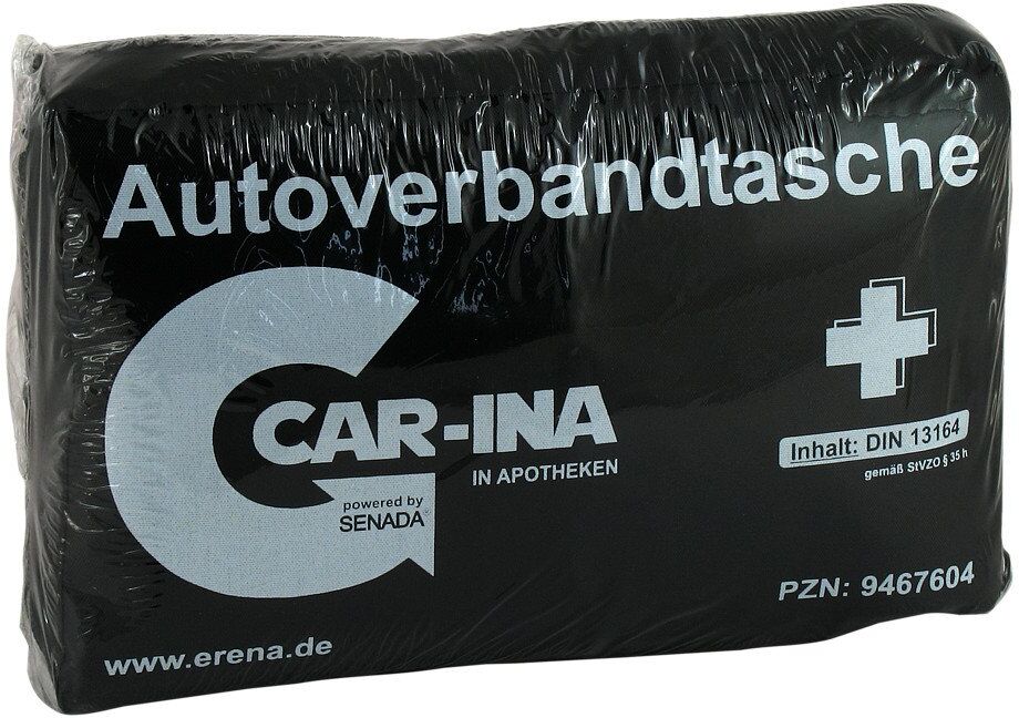 Senada Car-ina Autoverbandtasche schwarz
