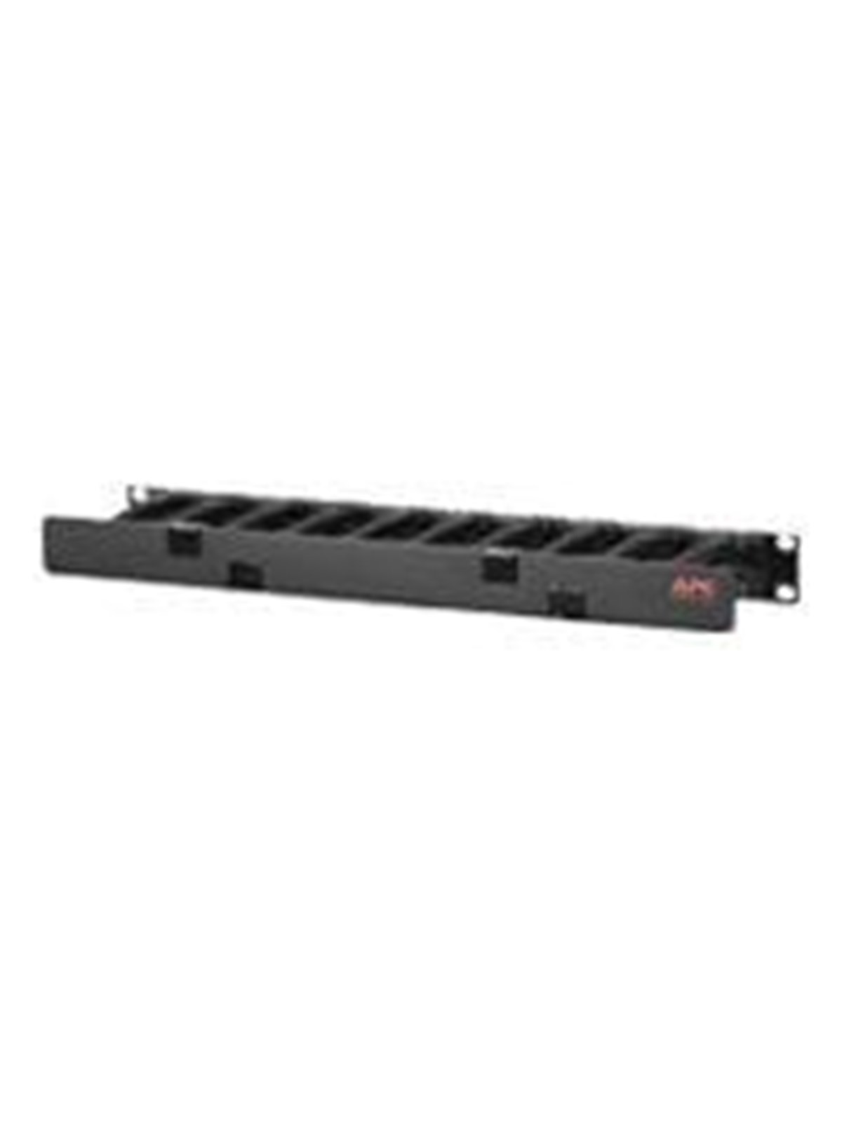 APC Horizontal Kabel Manager Single-Sided mit Abdeckung