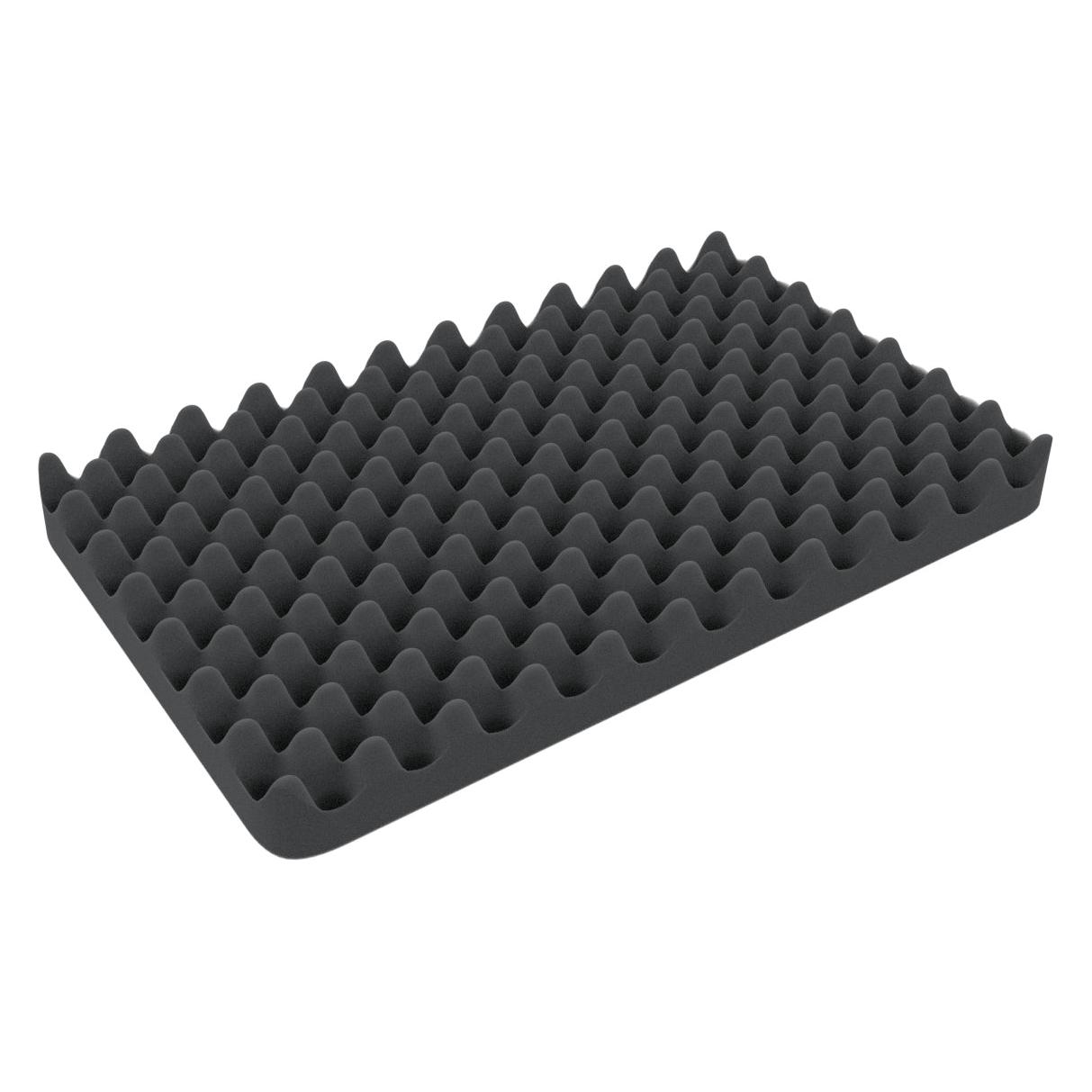 Feldherr CP SEDNW 64 - Deckelpolster Noppe 45 mm für Schutzkoffer 60 x 40 cm CP 64 (Schaumstoff) (CP SEDNW 64)