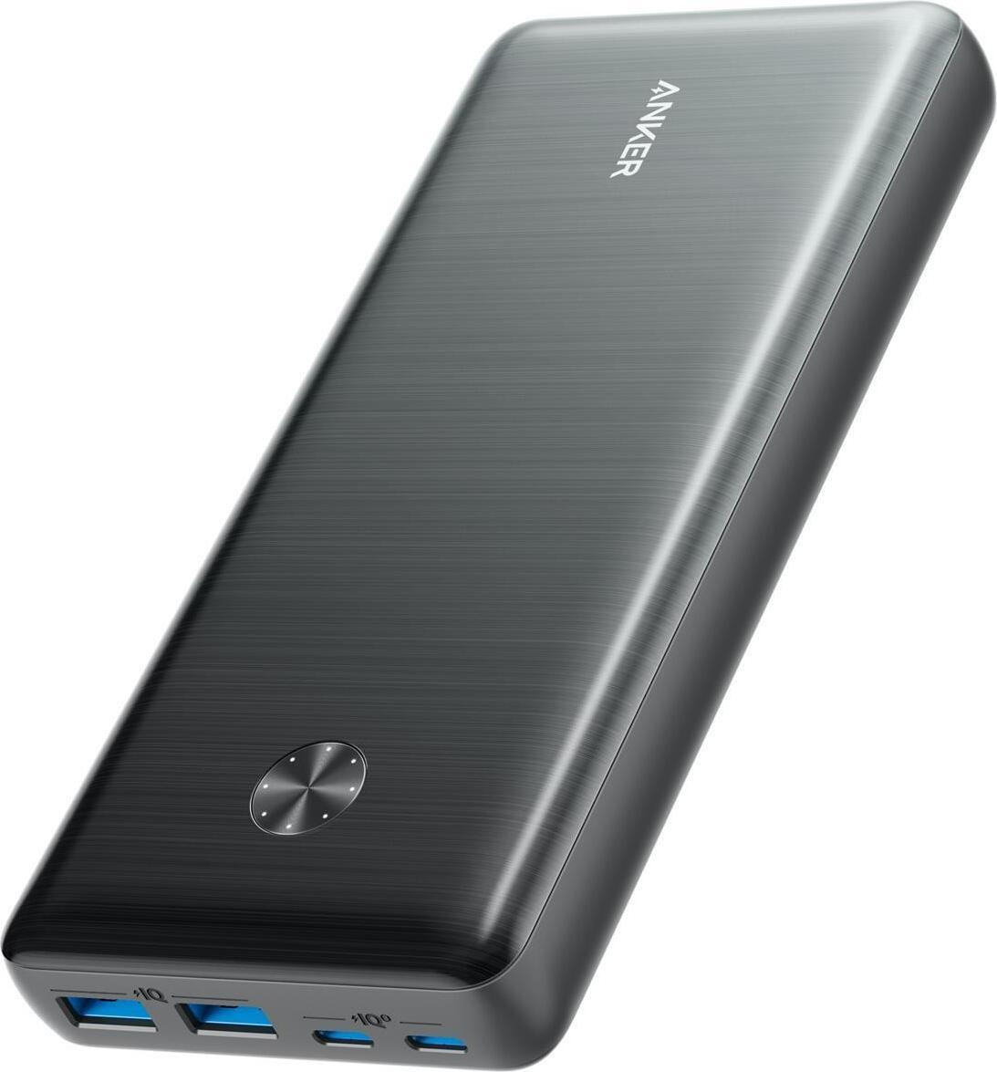 Anker PowerCore III Powerbank, 25600 mAh, lithium-ion, zwart