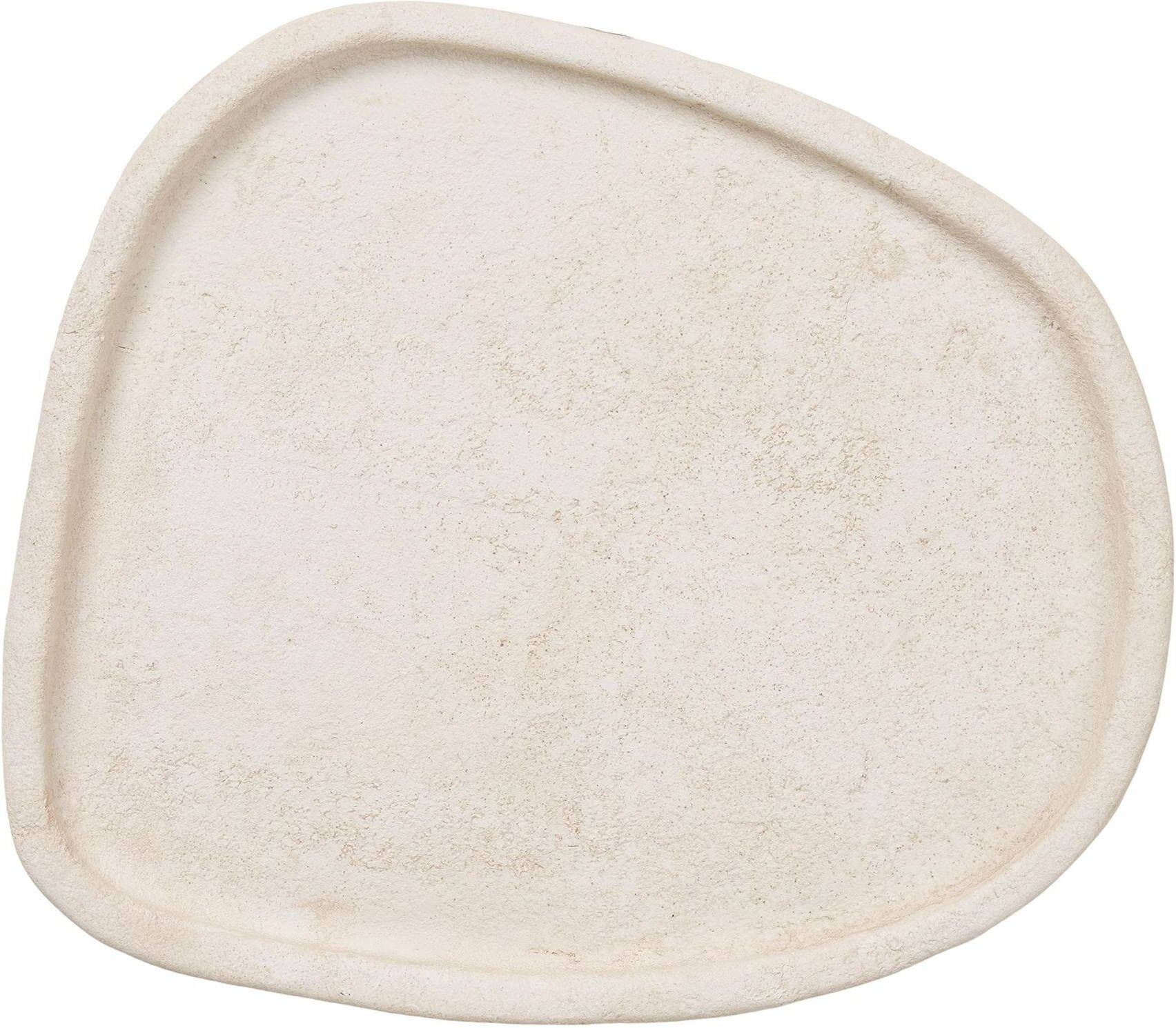 Servierplatte HOUSE NORDIC "Tray", beige (natur), B:35cm H:3cm T:30cm, Servierplatten, Servierplatte natur B/H/L: 35cm x 3cm