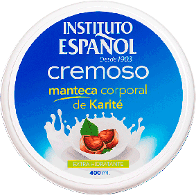 Instituto Español Creamy Shea Body Butter 400 ml