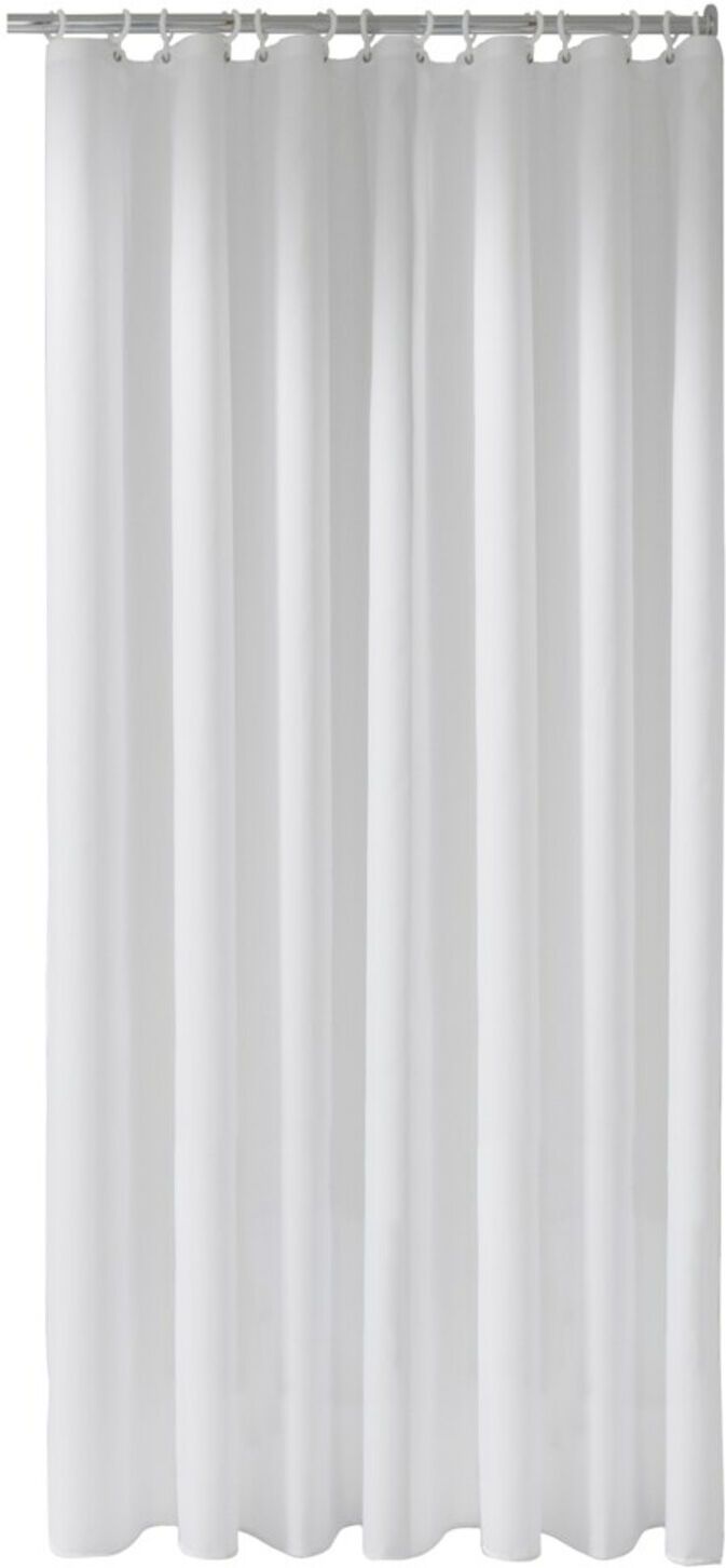 Keuco Duschvorhang Plan uni 1800x2000mm, 11 Ösen, trüffel (14943000520)
