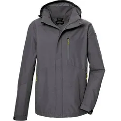 KILLTEC Herren Funktionsjacke KOS 256 MN JCKT_CARLEB, Größe XL in Grau Grau