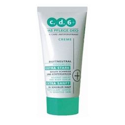 CD 6+ Pflegedeo Creme 50 ml