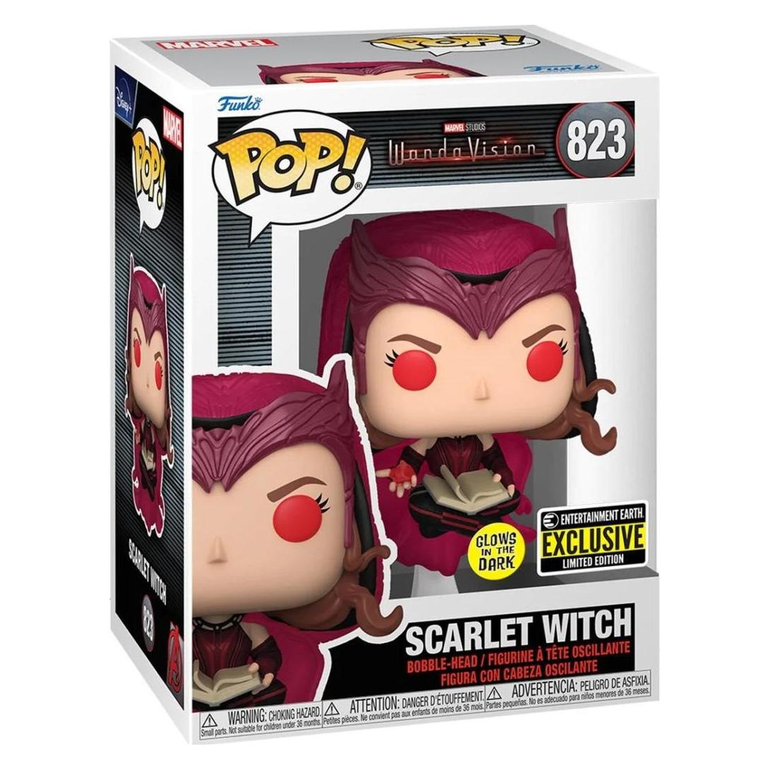 Funko POP - Marvel Wanda Vision Scarlet Witch Exclusive (62345)