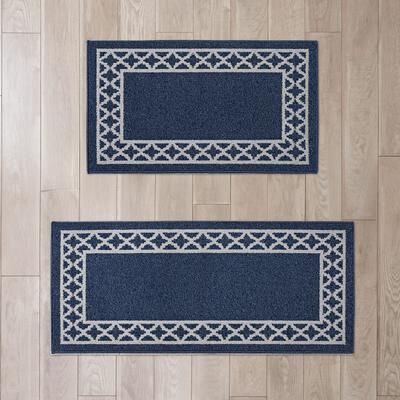 Nautica Collin Border All Loop Tufted Rugs