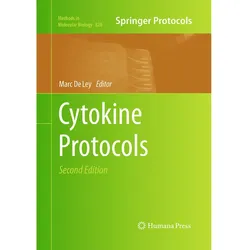 Cytokine Protocols, Fachbücher