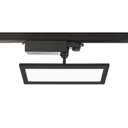 Deko-Light 3-Phasenleuchte Panel Track Light 20W 2200lm 4000K Schwarz