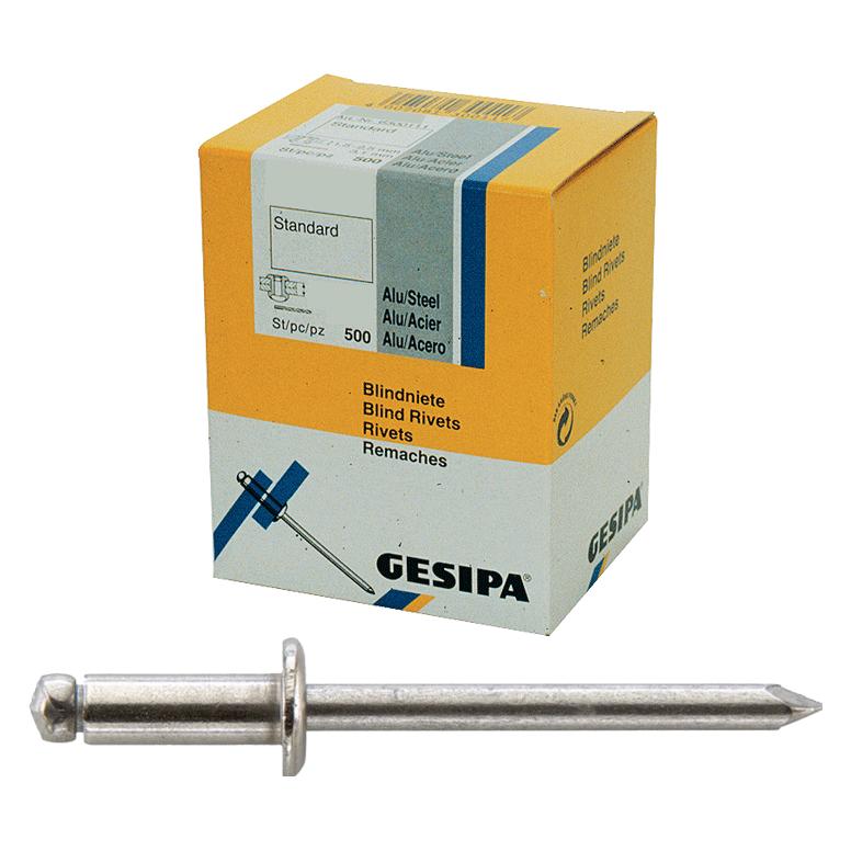 Gesipa Blindniet.3,0x 6 F Alu (500) (4007081300131)
