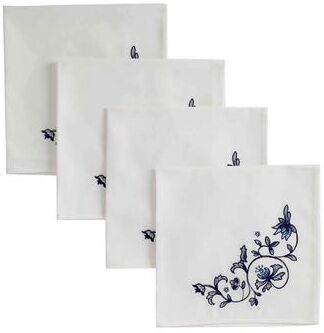 Spode® Blue Portofino Set of 4 Napkins