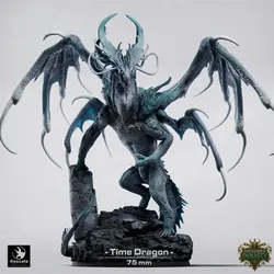 Time Dragon (75mm base) von Rescale Miniatures aus Unchained Dynasty