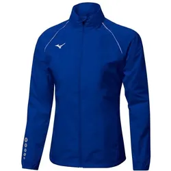 Mizuno, Unisex, Laufjacke, Osaka Wind (S), Blau, S
