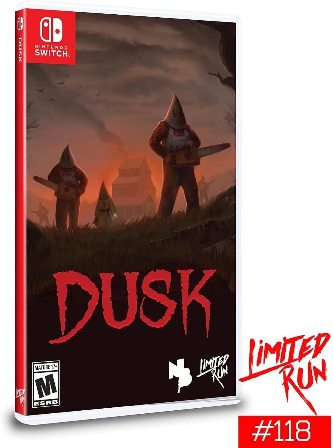 Dusk Limited Run - Nintendo Switch Game, Used - Good