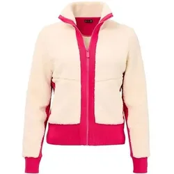 KRIMSON KLOVER Fleecejacke Stevie Jacket, Größe S in Weiß Weiß