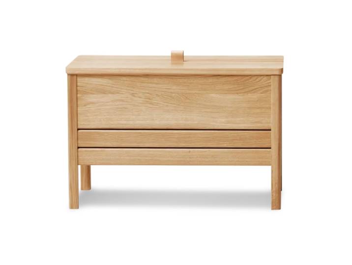 Form & Refine Banc de rangement A Line 68 cm Chêne