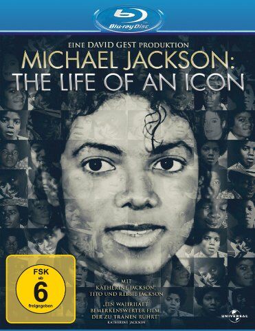 Michael Jackson - Michael Jackson - The Life of an Icon [Blu-ray] - Preis vom 09.10.2026 07:28:09 h