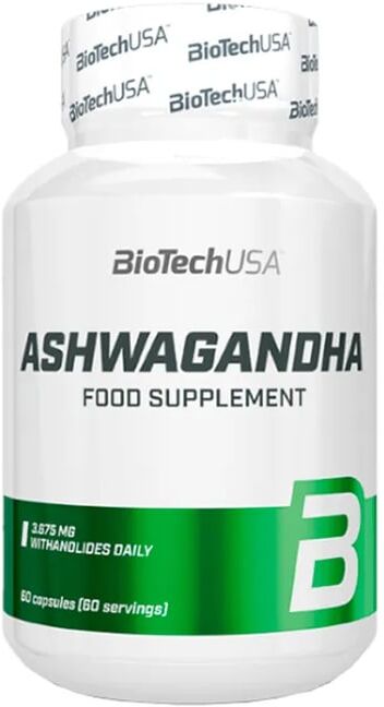 Biotech USA Ashwangandha 60 Caps
